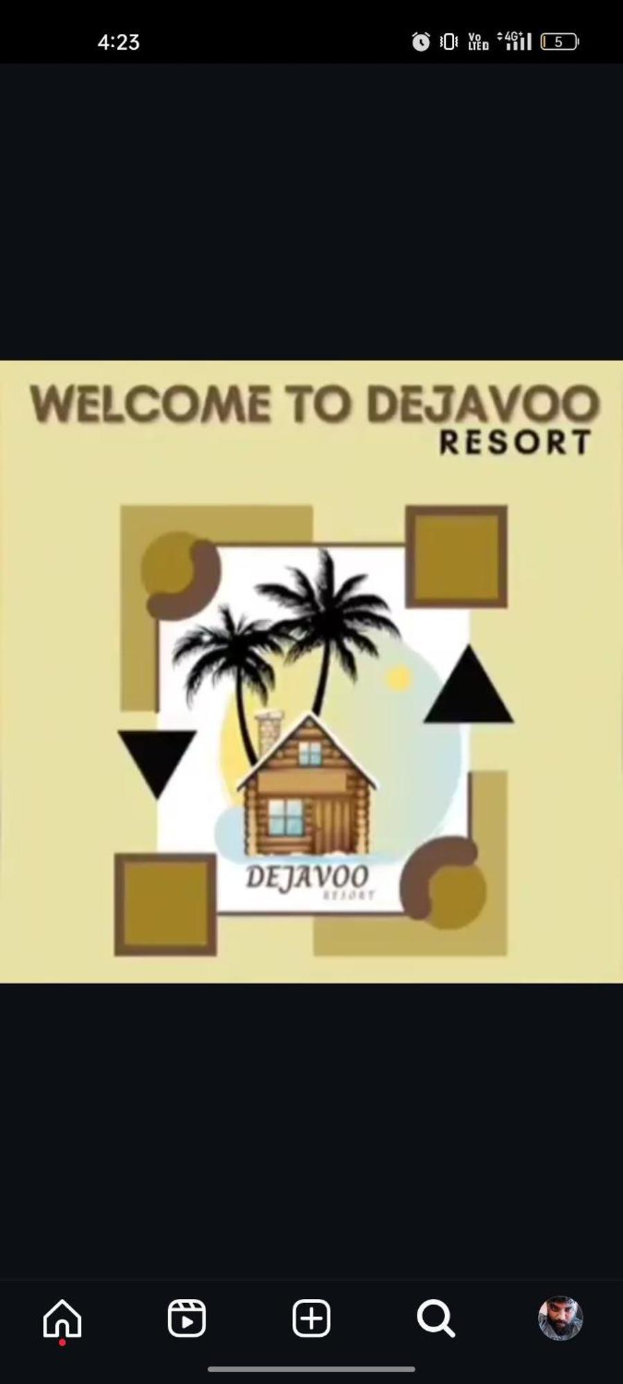 Dejavoo Hotel Gādigarpālya Buitenkant foto